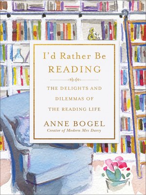 cover image of I'd Rather Be Reading